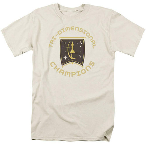Star Trek T-shirt Tri-Dimensional Champion Episode Court Martial Graphic throwback design tshirts for sale