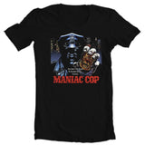 Maniac Cop t-shirt retro horror movie 100% cotton 80s film tee Bruce Campbell