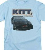 Knight Rider KITT the original smart car retro 80s TV series graphic tee NBC555