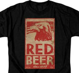 Archer t-shirt Red Beer animated TV comedy sitcom graphic tee TCF629