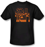 Soul Train T-shirt men's regular fit black cotton graphic tee crew neck ST101