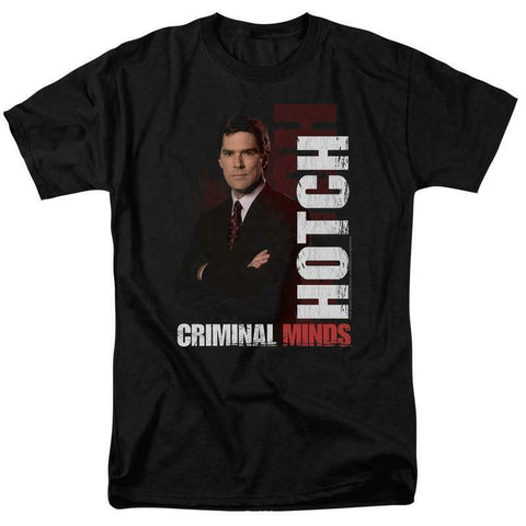 Criminal Minds t-shirt Aaron Hotchner (BAU) TV crime drama CBS990