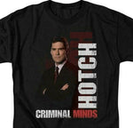 Criminal Minds t-shirt Aaron Hotchner (BAU) TV crime drama CBS990