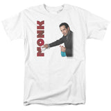 Monk t-shirt American comedy drama TV detective Adrian Monk graphic tee NBC150