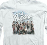 The Warriors long sleeve t-shirt retro 70's NY gang movie graphic tee PAR498