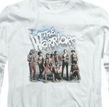 The Warriors long sleeve t-shirt retro 70's NY gang movie graphic tee PAR498
