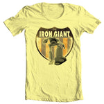 The Iron Giant T-shirt retro nostalgic animated movie cartoon film tee for sale online store
