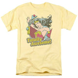 Wonder Woman totally awesome 80s graphic tee shirt DC Comics retro for sale online