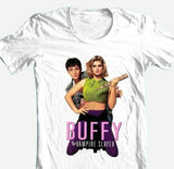 Buffy The Vampire Slayer movie T-shirt retro 90s adult regular fit graphic tee
