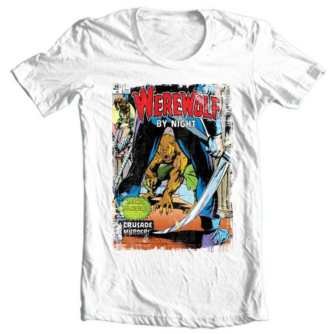 werewolf by night horror comic marvel legion of monsters for sale online store