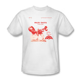 Miles Davis T-shirt retro rock concert blues vintage graphic cotton tee CM129