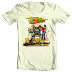 Smokey and Bandit T-shirt throwback design 70 80s movie cotton tee for sale online store