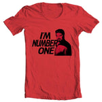 Star Trek T-shirt I'm Number One Will Riker red cotton tee for sale