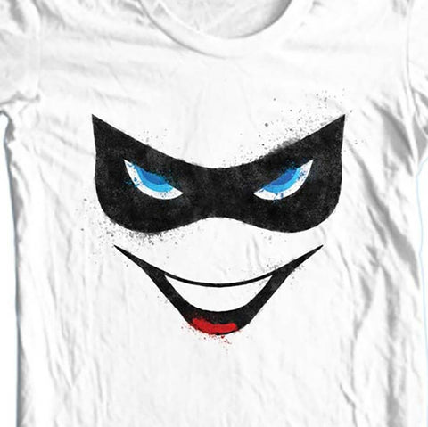 Harley Quinn T-shirt Joker Suicide Squad Batman superhero 100% cotton tee BM2241