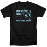 RoboCop Dead or Alive Retro 80's action movie graphic t-shirt MGM119