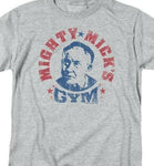 Rocky Classic Movie Mighty Micks Gym retro 70s 80s graphic t-shirt MGM113