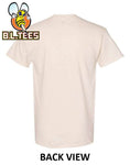 Bionic Woman t-shirt retro TV adult regular fit cotton tan graphic tee NBC132