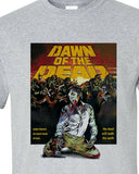 Dawn of the Dead 1978 T-shirt George A Romero Cult Horror zombie graphic tee