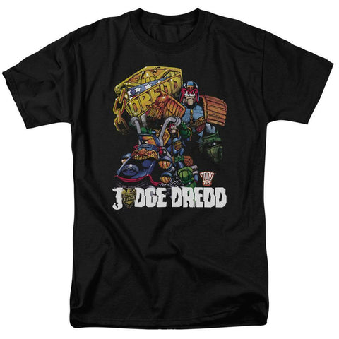 Judge Dredd 2000 AD T Shirt retro vintage comic book graphic tee 70s 80s JD112