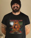 Sleepaway Camp T Shirt retro horror 1980s slasher movie graphic tee for sale online store