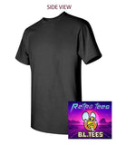 BloodSport Retro 80s Movie T-shirt adult regular fit cotton graphic tee WGM298