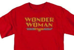 Wonder Woman logo tee shirt for sale online store vintage retro