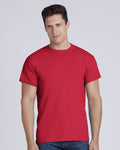 Johnny Bravo T-shirt standard adult fit heather gray graphic tee CN504
