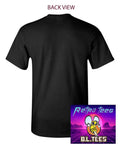 Beverly Hills Cop T-shirt Heat classic fit black cotton graphic tee PAR429