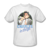 Charles In Charge t-shirt retro 80s television cotton white tee NBC205