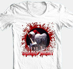 Silent Night Deadly Night T-shirt 80s classic Christmas horror slasher movie tee