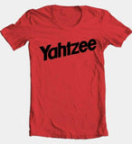 Yahtzee t-shirt for sale online retro vintage board game family game