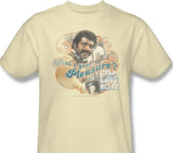 The Love Boat T-shirt Issac the Bartender 70s retro beige graphic tee  for sale online store