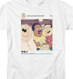Family Guy T-shirt #guysquad American animated tv series graphic tee TCF519
