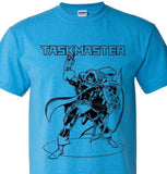 Taskmaster t-shirt retro classic Marvel Comics villain graphic t-shirt Silver Bronze Age