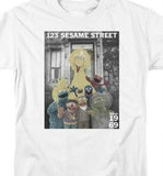 123 Sesame Street Since 1969 T-shirt educational TV series graphic tee SST138