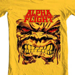 Alpha Flight Sasquatch T-shirt marvel retro style adult regular graphic tee