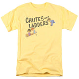 Chutes Ladders T-shirt classic fit board game retro crew neck 80s graphic tee
