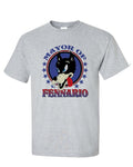 Mayor of Fennario T-shirt retro 70's 80's classic rock regular fit graphic tee