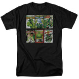 Green Lantern DC Comic book covers retro comics cotton graphic t-shirt GL104