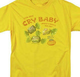 Dubble Bubble Cry baby T-shirt retro 1980's candy gum graphic tee DBL149