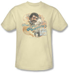 The Love Boat T-shirt Issac the Bartender 70s retro beige graphic tee  for sale online store