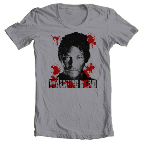 The Walking Dead Daryl gray t-shirt for sale online store