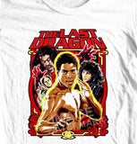 The Last Dragon T-shirt retro 1980s movie 100% cotton graphic tee karate for sale online store