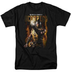 Mortal Combat X Scorpion T-shirt men's regular fit graphic tee retro video games for sale