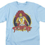 Firestar T-shirt DC Comics Teen Titans retro Super Hero Girls graphic tee shirt