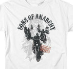Sons of Anarchy Redwood Original TV series adult graphic t-shirt 