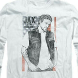 Sons of Anarchy Jax for President long sleeve graphic t-shirt for sale online store