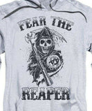 Sons of Anarchy Fear the Reaper Motorcycle Club graphic hood for sale online store