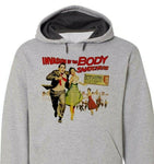 Invasion of the Body Snatcher Hoodie retro vintage science fiction B movie