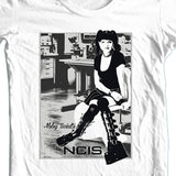 NCIS Abby Sciuto T shirt white cotton emo punk graphic tee CBS1218